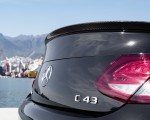 2019 Mercedes-AMG C43 Coupe 4MATIC Night Package Tail Light Wallpapers 150x120