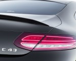 2019 Mercedes-AMG C43 Coupe 4MATIC Night Package Tail Light Wallpapers 150x120