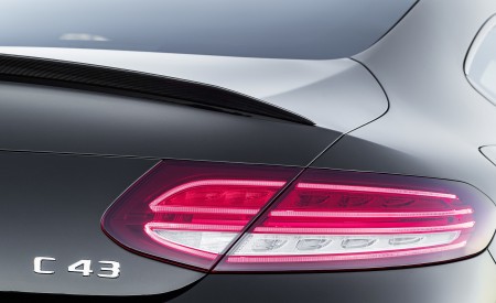 2019 Mercedes-AMG C43 Coupe 4MATIC Night Package Tail Light Wallpapers 450x275 (27)