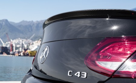 2019 Mercedes-AMG C43 Coupe 4MATIC Night Package Tail Light Wallpapers 450x275 (26)
