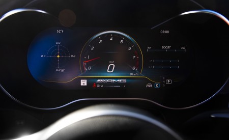 2019 Mercedes-AMG C43 Coupe Digital Instrument Cluster Wallpapers 450x275 (136)