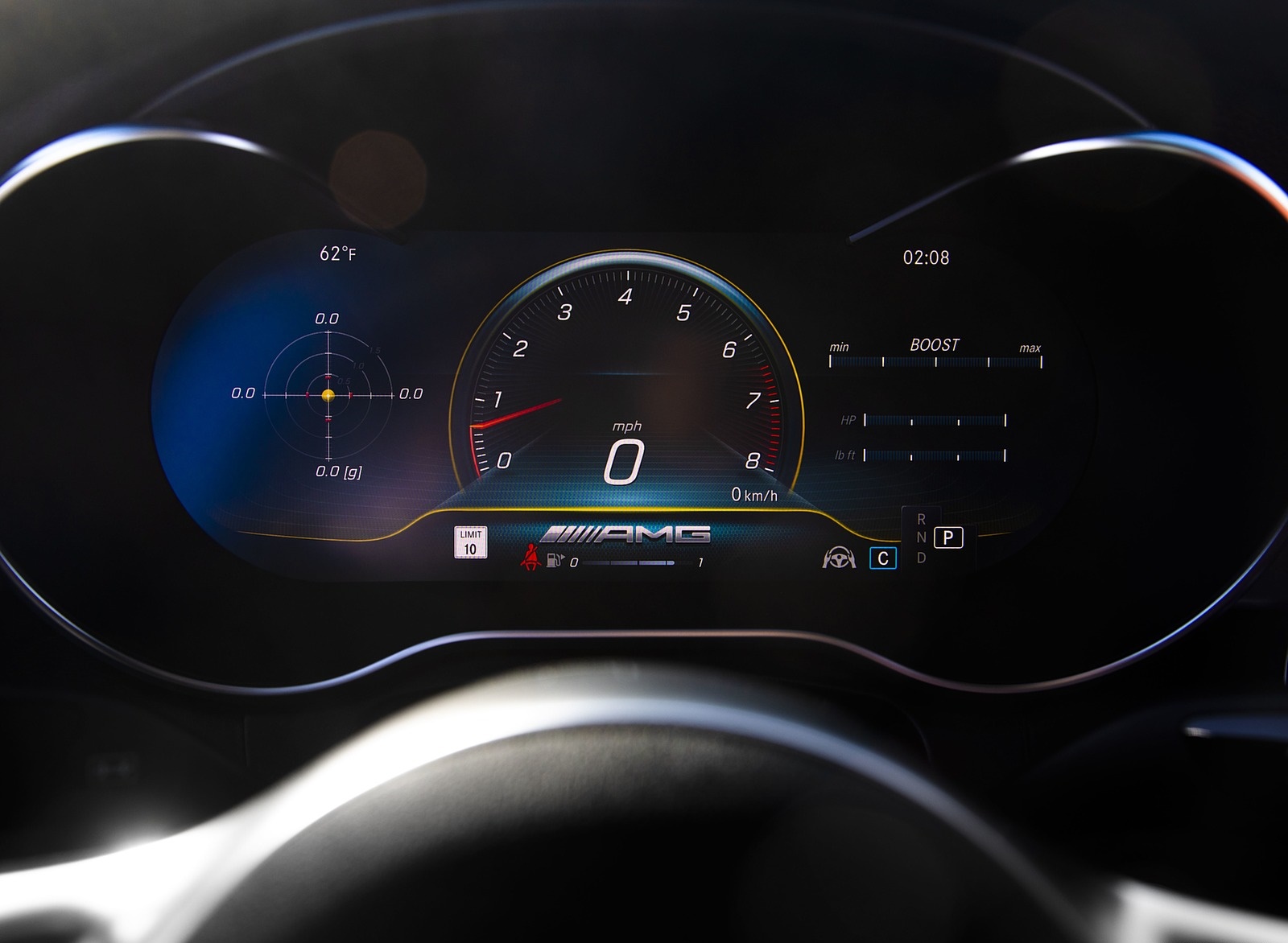 2019 Mercedes-AMG C43 Coupe Digital Instrument Cluster Wallpapers #136 of 136