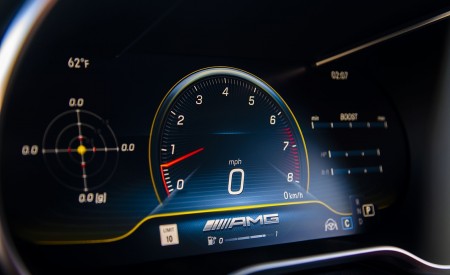 2019 Mercedes-AMG C43 Coupe Digital Instrument Cluster Wallpapers 450x275 (135)
