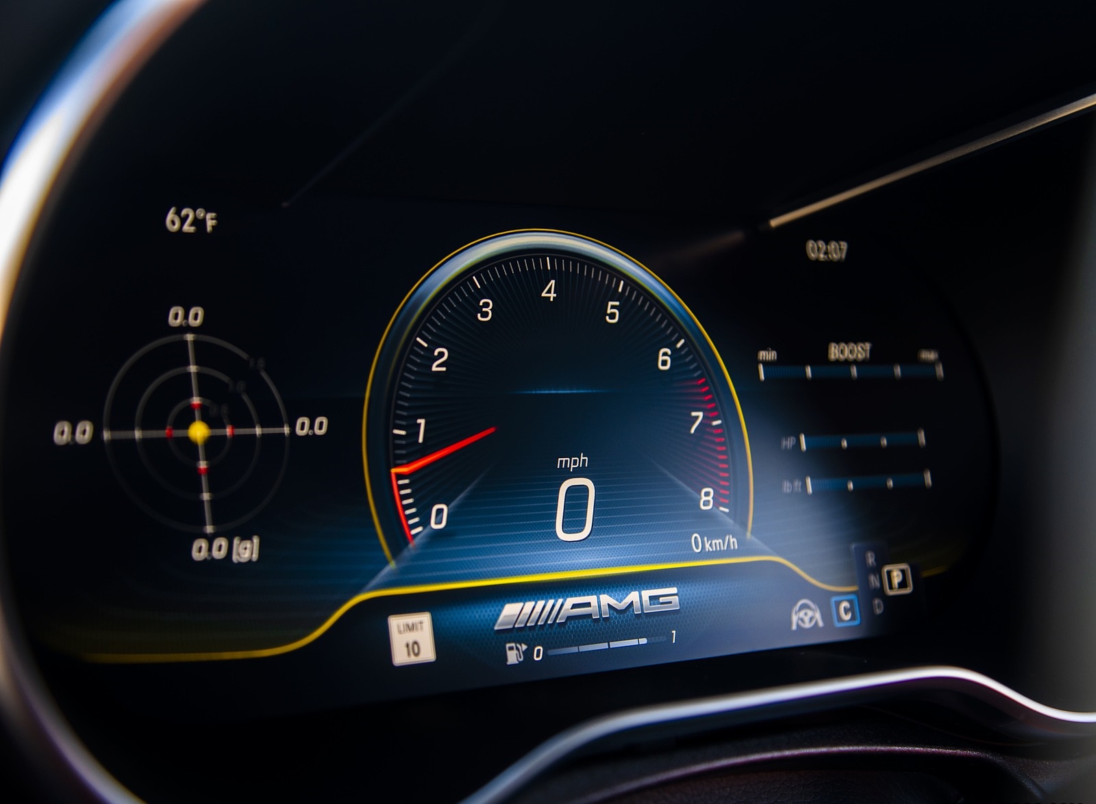 2019 Mercedes-AMG C43 Coupe Digital Instrument Cluster Wallpapers #135 of 136