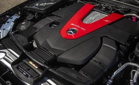 2019 Mercedes-AMG C43 Coupe Engine Wallpapers 450x275 (120)