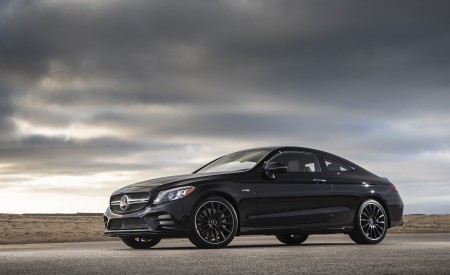 2019 Mercedes-AMG C43 Coupe Front Three-Quarter Wallpapers 450x275 (95)
