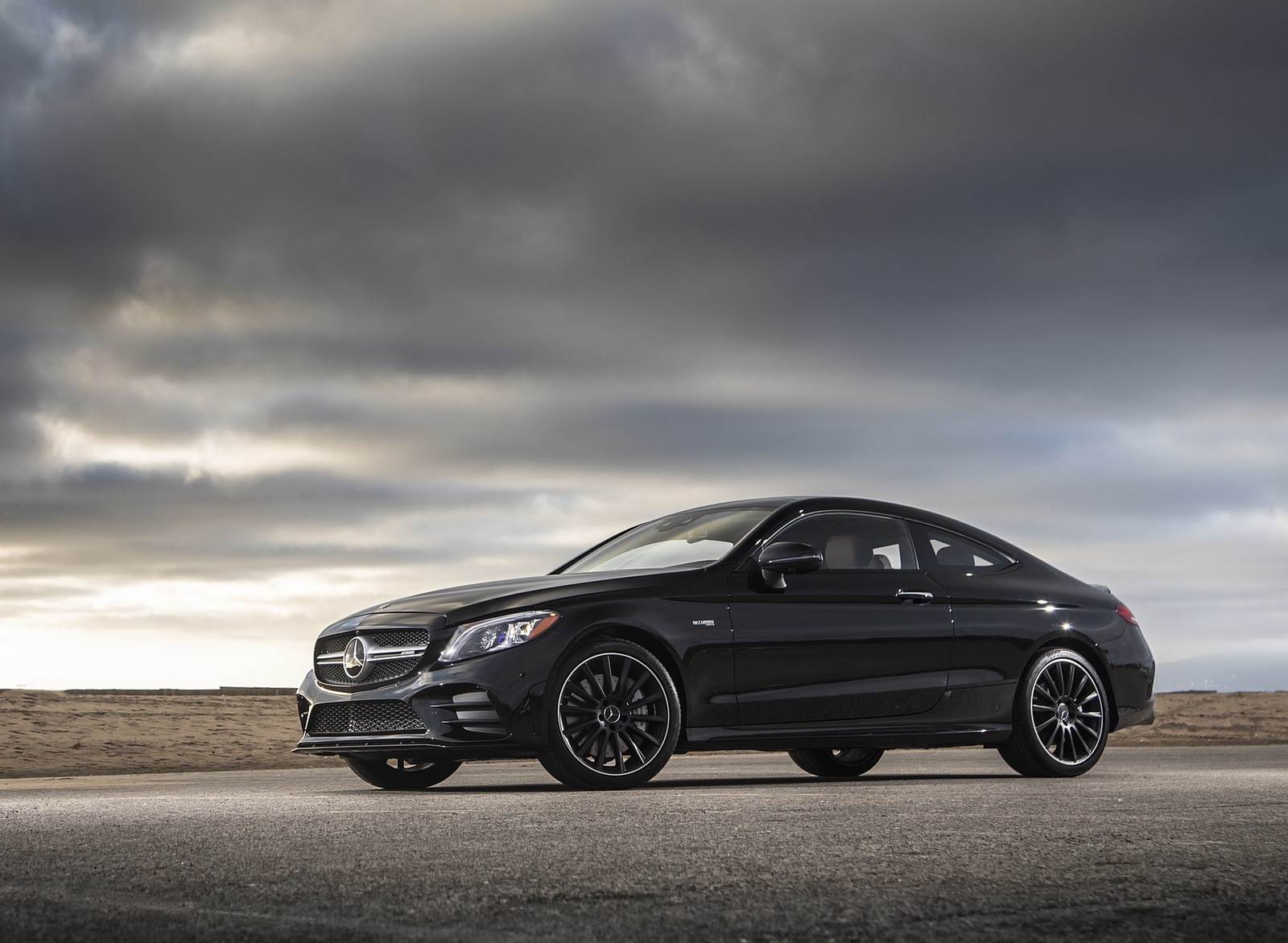 2019 Mercedes-AMG C43 Coupe Front Three-Quarter Wallpapers #95 of 136
