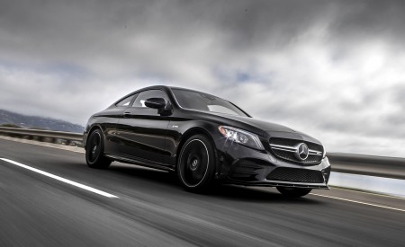 2019 Mercedes-AMG C43 Coupe Front Three-Quarter Wallpapers 450x275 (83)