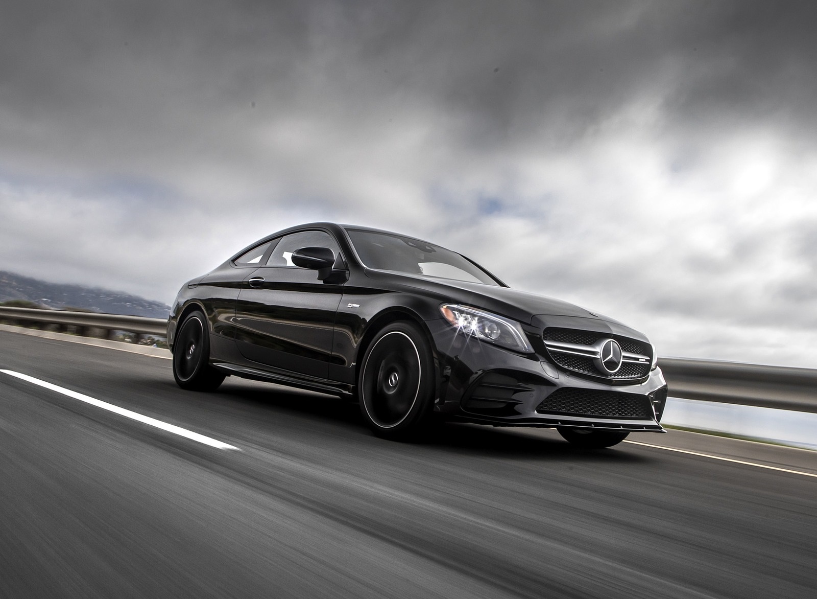 2019 Mercedes-AMG C43 Coupe Front Three-Quarter Wallpapers #83 of 136