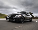 2019 Mercedes-AMG C43 Coupe Front Three-Quarter Wallpapers 150x120