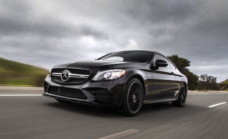 2019 Mercedes-AMG C43 Coupe Front Three-Quarter Wallpapers 450x275 (78)
