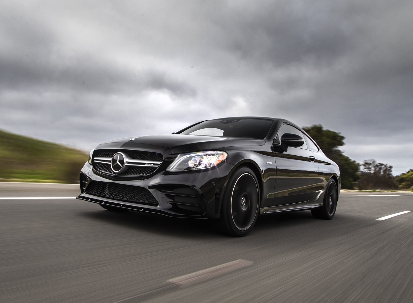2019 Mercedes-AMG C43 Coupe Front Three-Quarter Wallpapers #78 of 136