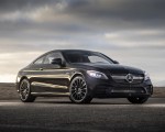 2019 Mercedes-AMG C43 Coupe Front Three-Quarter Wallpapers 150x120