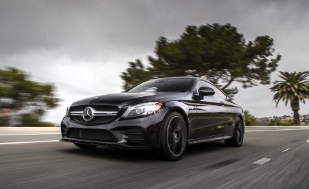 2019 Mercedes-AMG C43 Coupe Front Three-Quarter Wallpapers 450x275 (84)