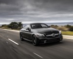 2019 Mercedes-AMG C43 Coupe Front Three-Quarter Wallpapers 150x120