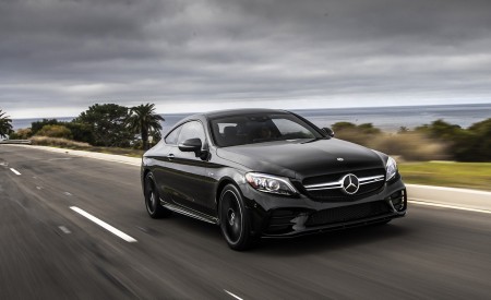 2019 Mercedes-AMG C43 Coupe Front Three-Quarter Wallpapers 450x275 (79)