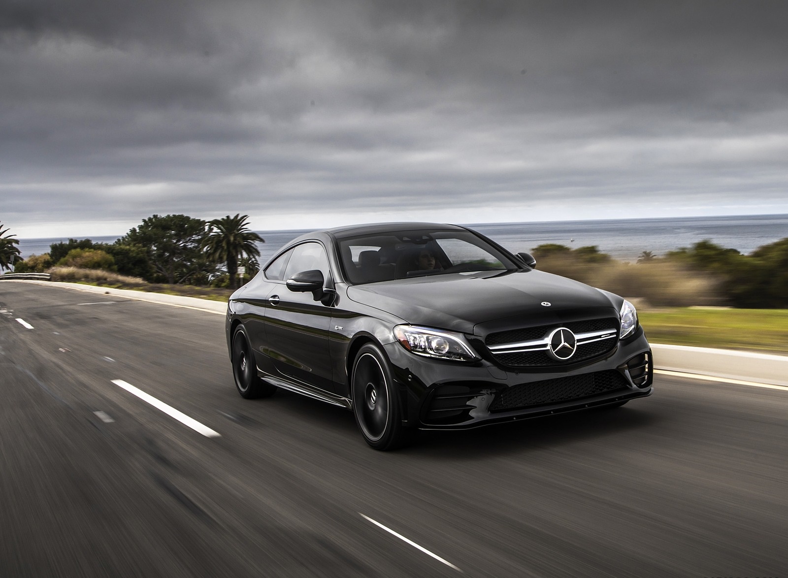 2019 Mercedes-AMG C43 Coupe Front Three-Quarter Wallpapers #79 of 136