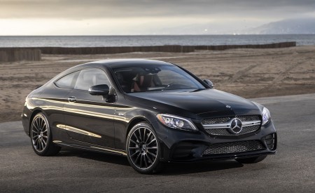 2019 Mercedes-AMG C43 Coupe Front Three-Quarter Wallpapers 450x275 (97)