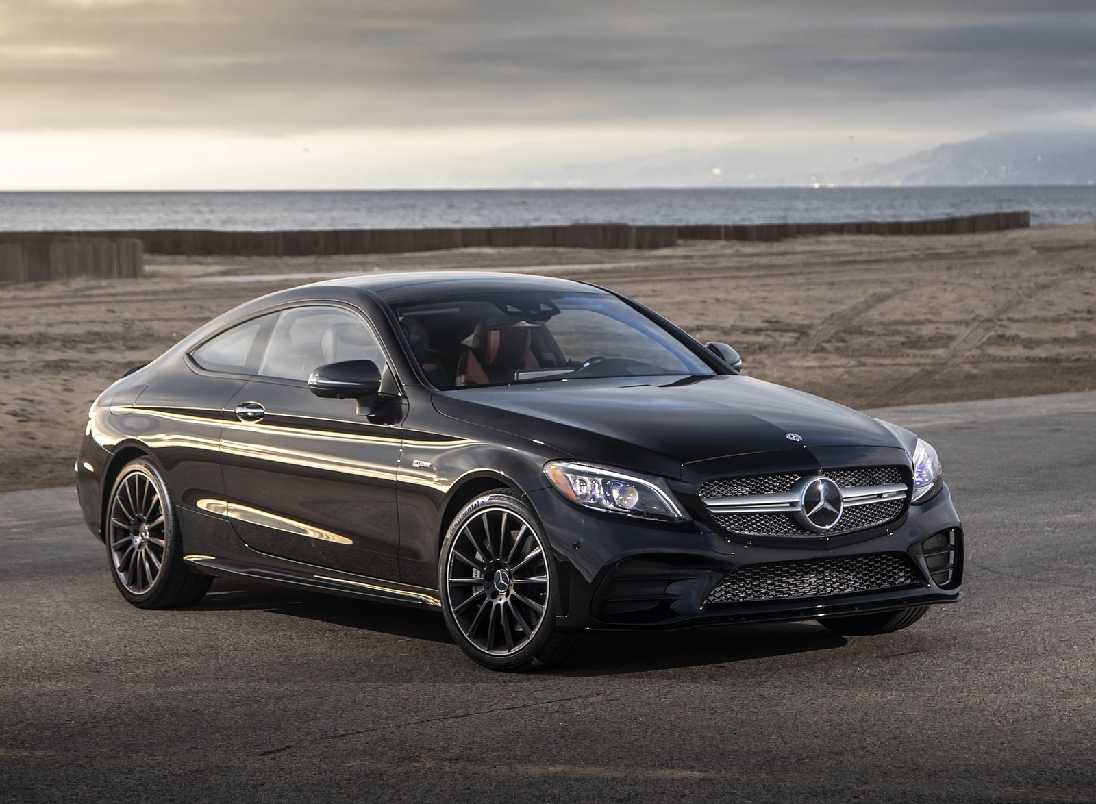 2019 Mercedes-AMG C43 Coupe Front Three-Quarter Wallpapers #97 of 136
