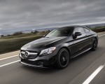 2019 Mercedes-AMG C43 Coupe Front Three-Quarter Wallpapers 150x120