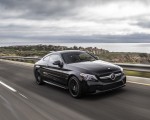 2019 Mercedes-AMG C43 Coupe Front Three-Quarter Wallpapers 150x120