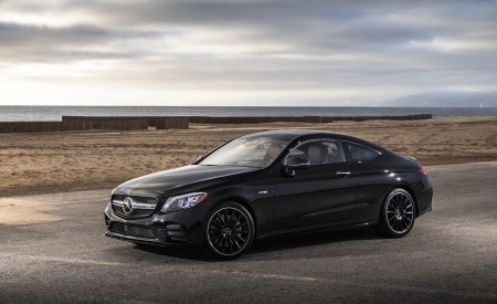 2019 Mercedes-AMG C43 Coupe Front Three-Quarter Wallpapers 450x275 (99)