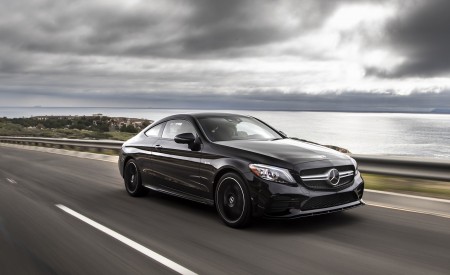 2019 Mercedes-AMG C43 Coupe Front Three-Quarter Wallpapers 450x275 (98)
