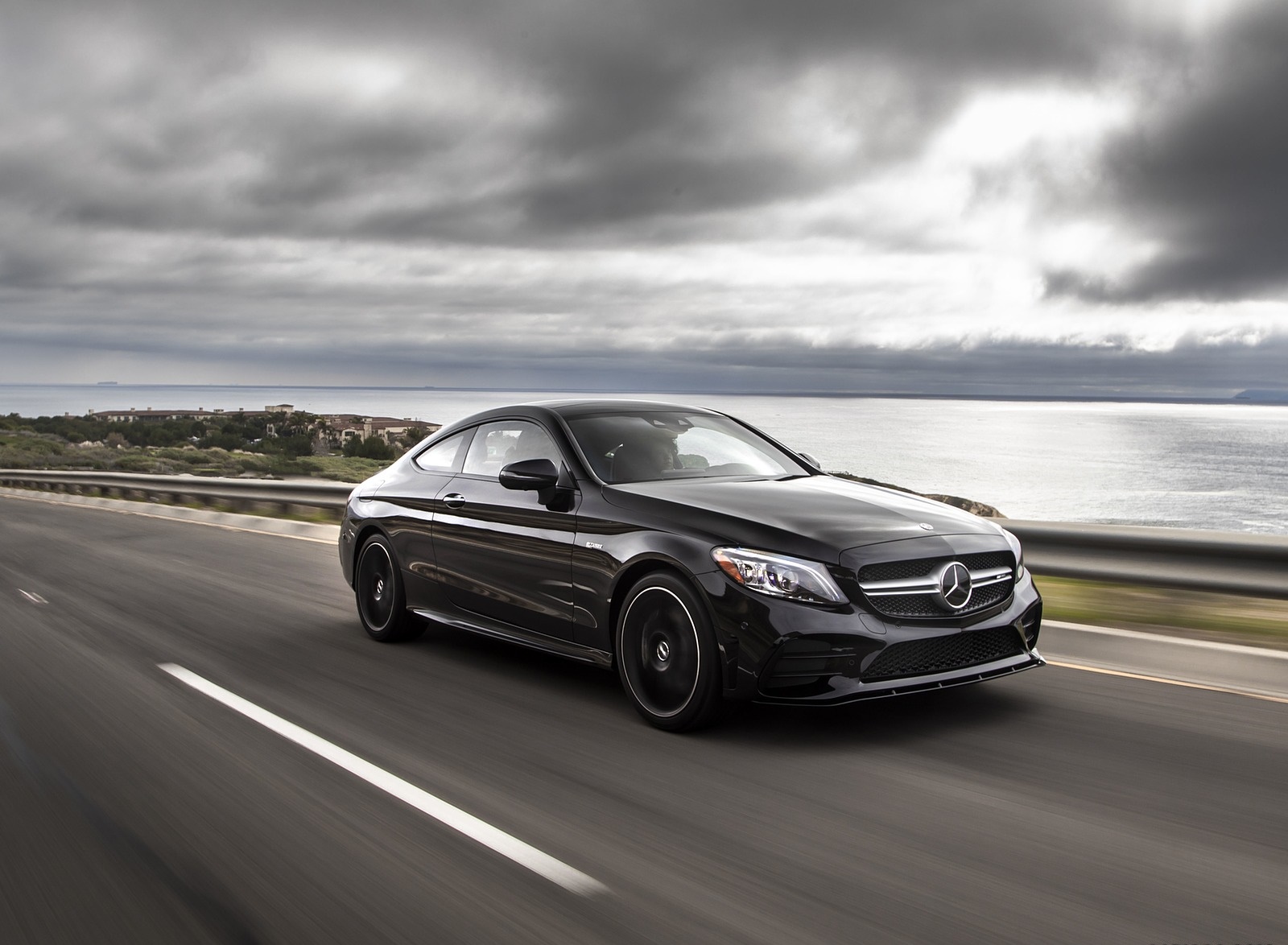 2019 Mercedes-AMG C43 Coupe Front Three-Quarter Wallpapers #98 of 136