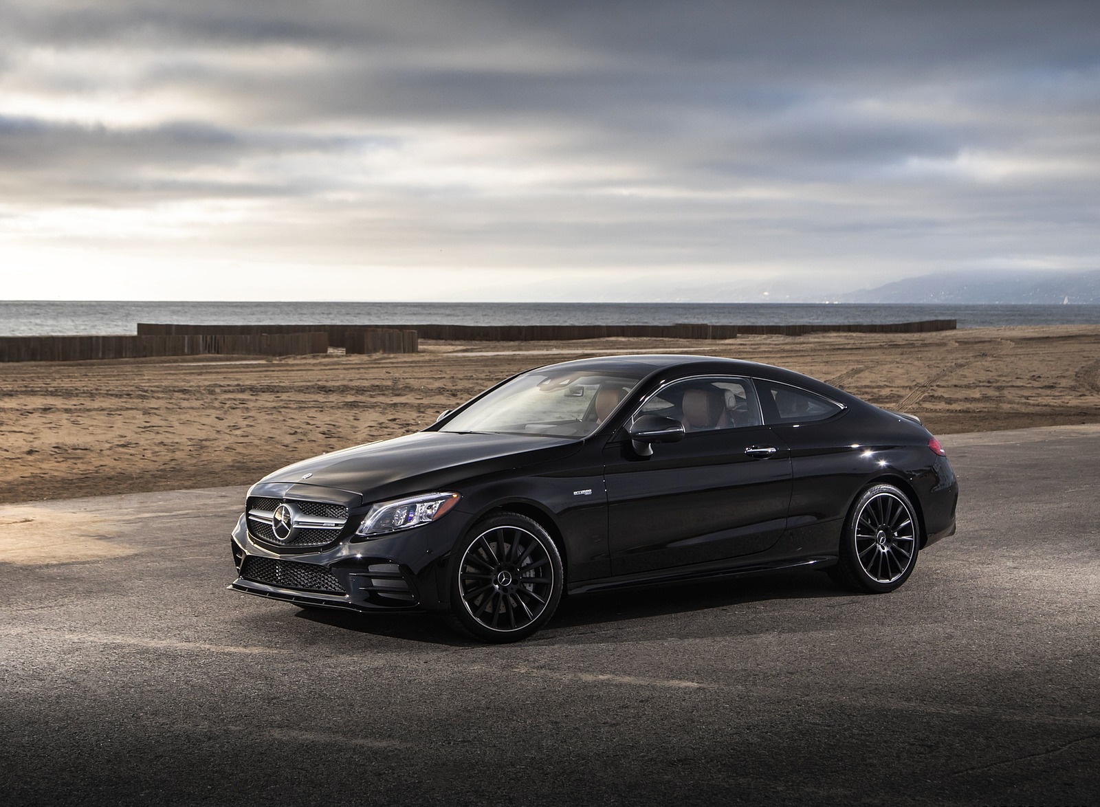 2019 Mercedes-AMG C43 Coupe Front Three-Quarter Wallpapers #99 of 136