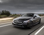 2019 Mercedes-AMG C43 Coupe Front Three-Quarter Wallpapers 150x120