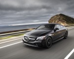 2019 Mercedes-AMG C43 Coupe Front Three-Quarter Wallpapers 150x120