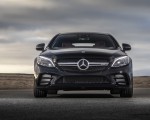 2019 Mercedes-AMG C43 Coupe Front Wallpapers 150x120