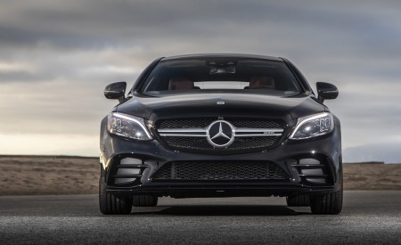 2019 Mercedes-AMG C43 Coupe Front Wallpapers 450x275 (107)