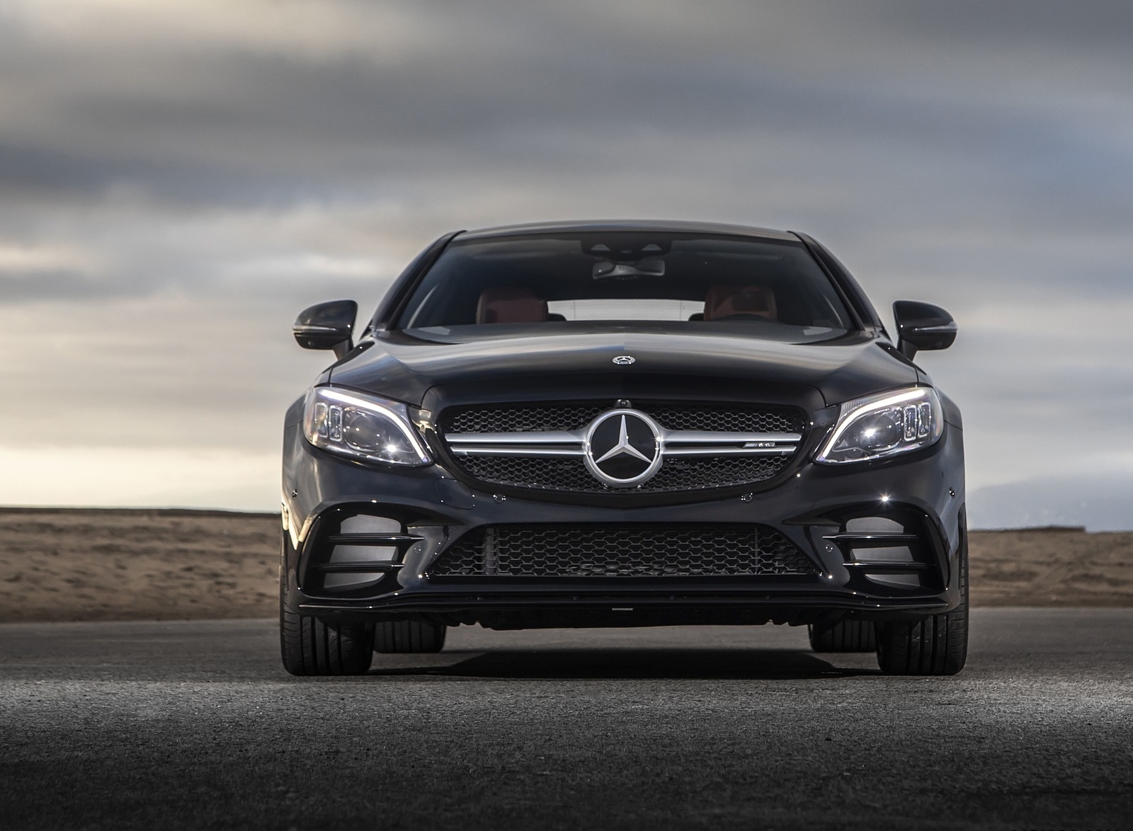 2019 Mercedes-AMG C43 Coupe Front Wallpapers #107 of 136