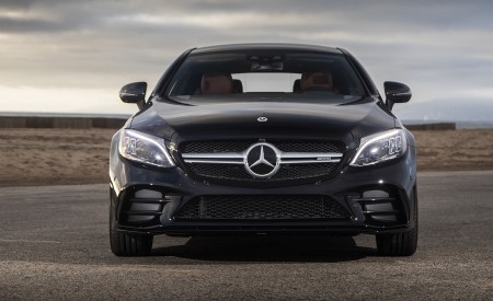 2019 Mercedes-AMG C43 Coupe Front Wallpapers 450x275 (108)