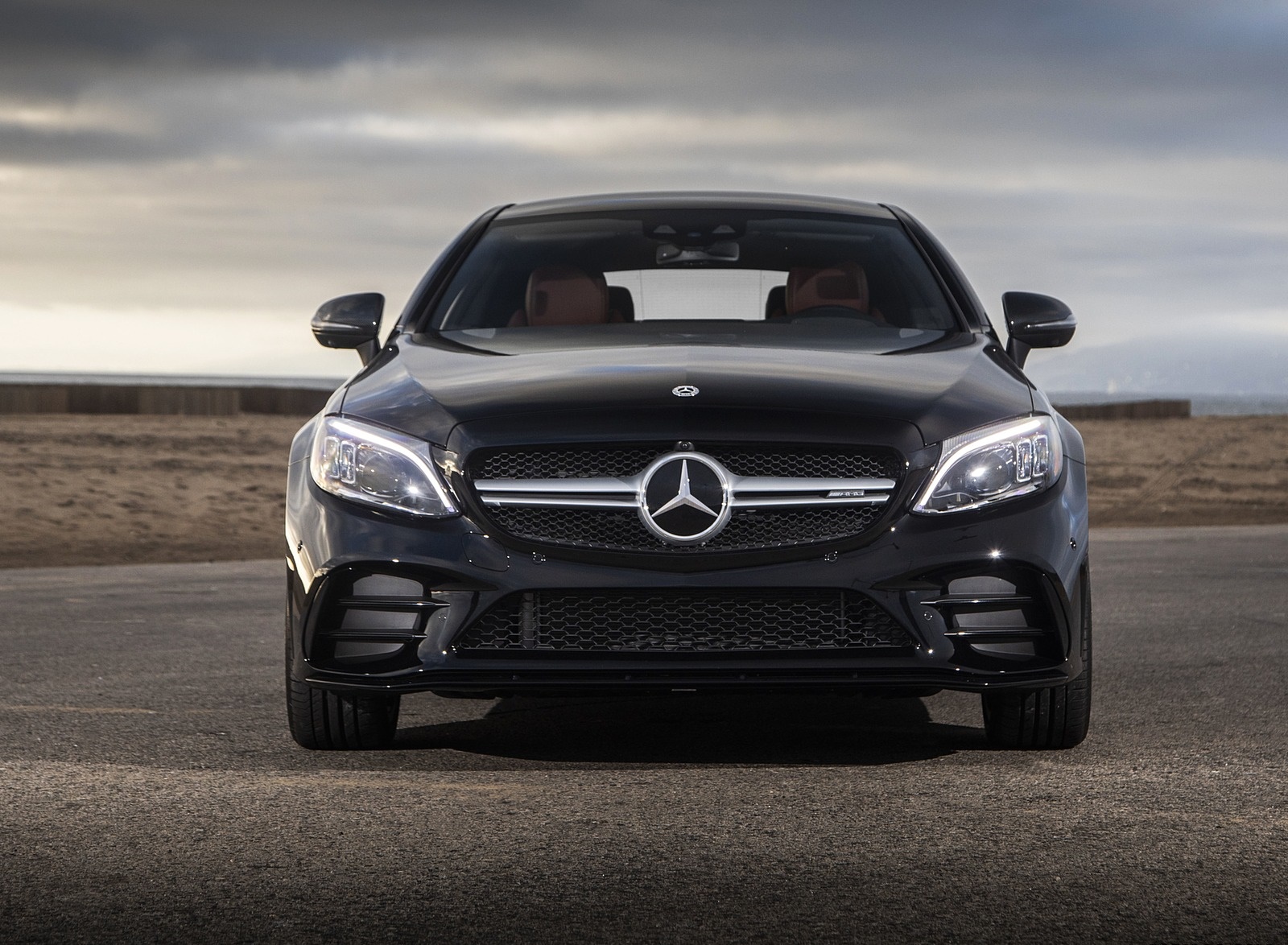 2019 Mercedes-AMG C43 Coupe Front Wallpapers #108 of 136