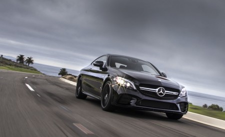 2019 Mercedes-AMG C43 Coupe Front Wallpapers 450x275 (87)