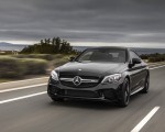 2019 Mercedes-AMG C43 Coupe Front Wallpapers 150x120