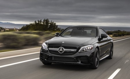2019 Mercedes-AMG C43 Coupe Front Wallpapers 450x275 (82)