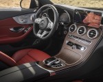 2019 Mercedes-AMG C43 Coupe Interior Cockpit Wallpapers 150x120