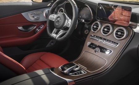 2019 Mercedes-AMG C43 Coupe Interior Cockpit Wallpapers 450x275 (128)