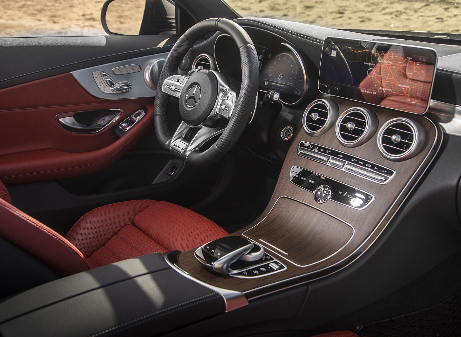 2019 Mercedes-AMG C43 Coupe Interior Cockpit Wallpapers #128 of 136