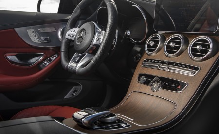 2019 Mercedes-AMG C43 Coupe Interior Cockpit Wallpapers 450x275 (127)
