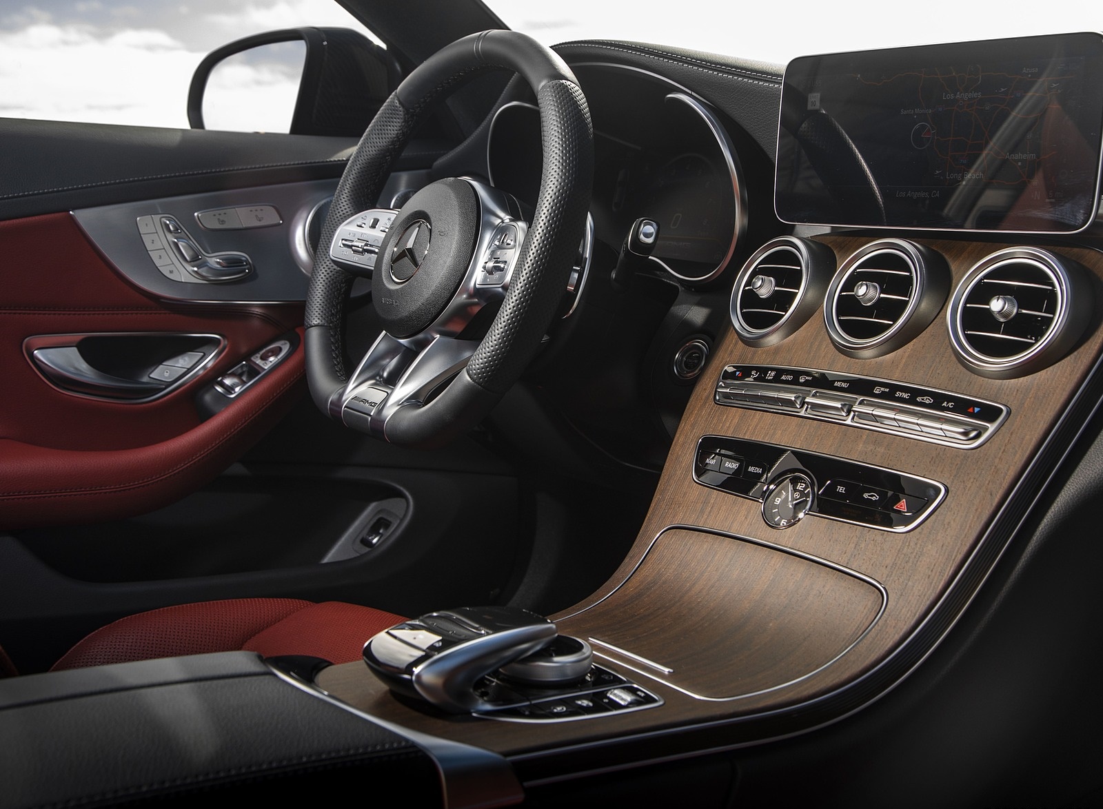 2019 Mercedes-AMG C43 Coupe Interior Cockpit Wallpapers #127 of 136