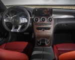 2019 Mercedes-AMG C43 Coupe Interior Cockpit Wallpapers 150x120
