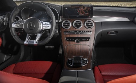 2019 Mercedes-AMG C43 Coupe Interior Cockpit Wallpapers 450x275 (121)
