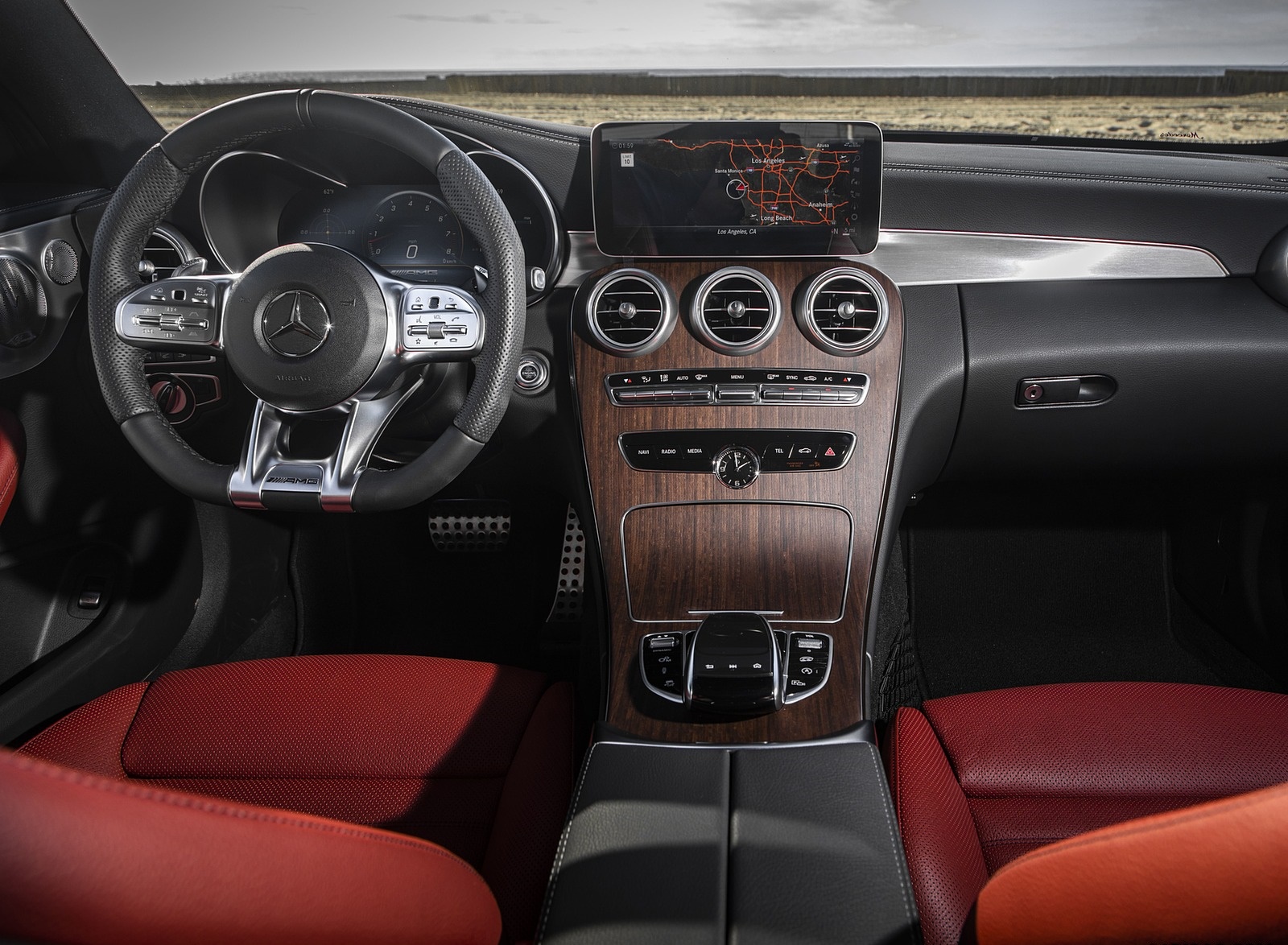 2019 Mercedes-AMG C43 Coupe Interior Cockpit Wallpapers #121 of 136