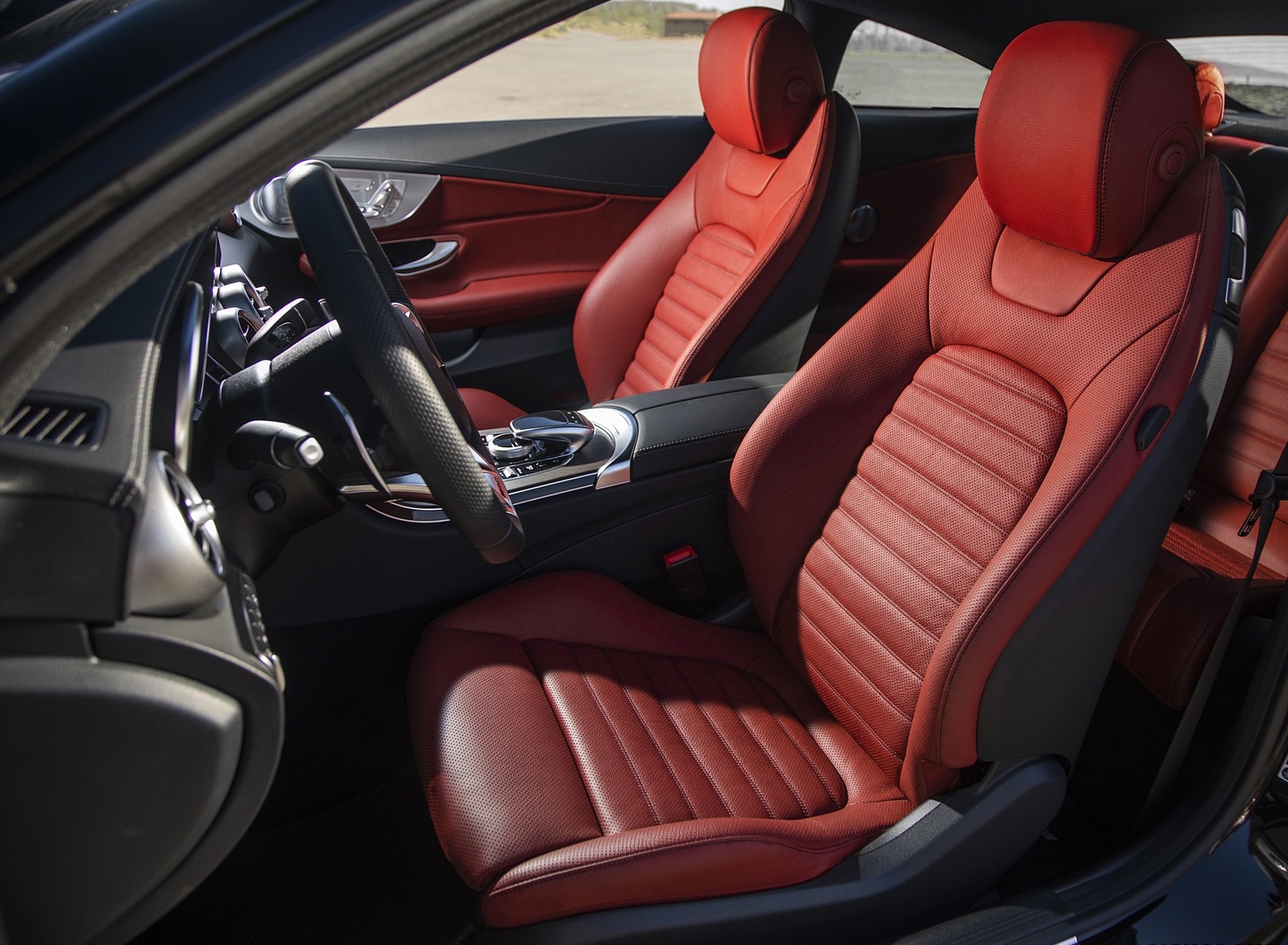 2019 Mercedes-AMG C43 Coupe Interior Front Seats Wallpapers #130 of 136