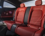 2019 Mercedes-AMG C43 Coupe Interior Rear Seats Wallpapers 150x120