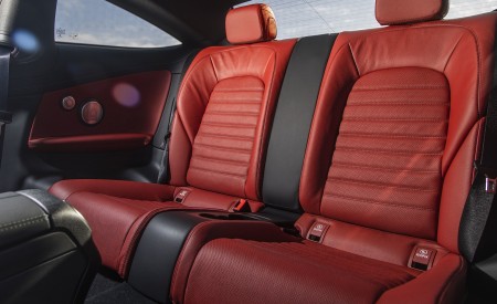 2019 Mercedes-AMG C43 Coupe Interior Rear Seats Wallpapers 450x275 (129)